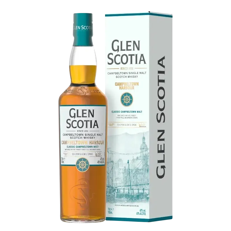 Whisky Glen Scotia Campbeltown Harbour Single Malt 40° - 0,7L