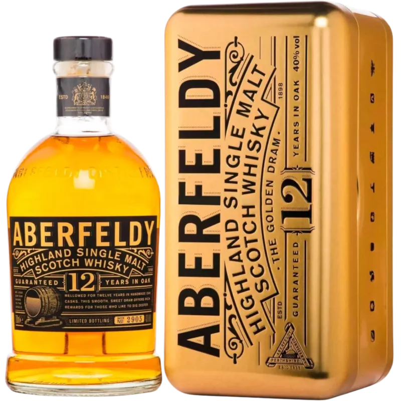 Whisky Aberfeldy 12Y 40° - 0,7L