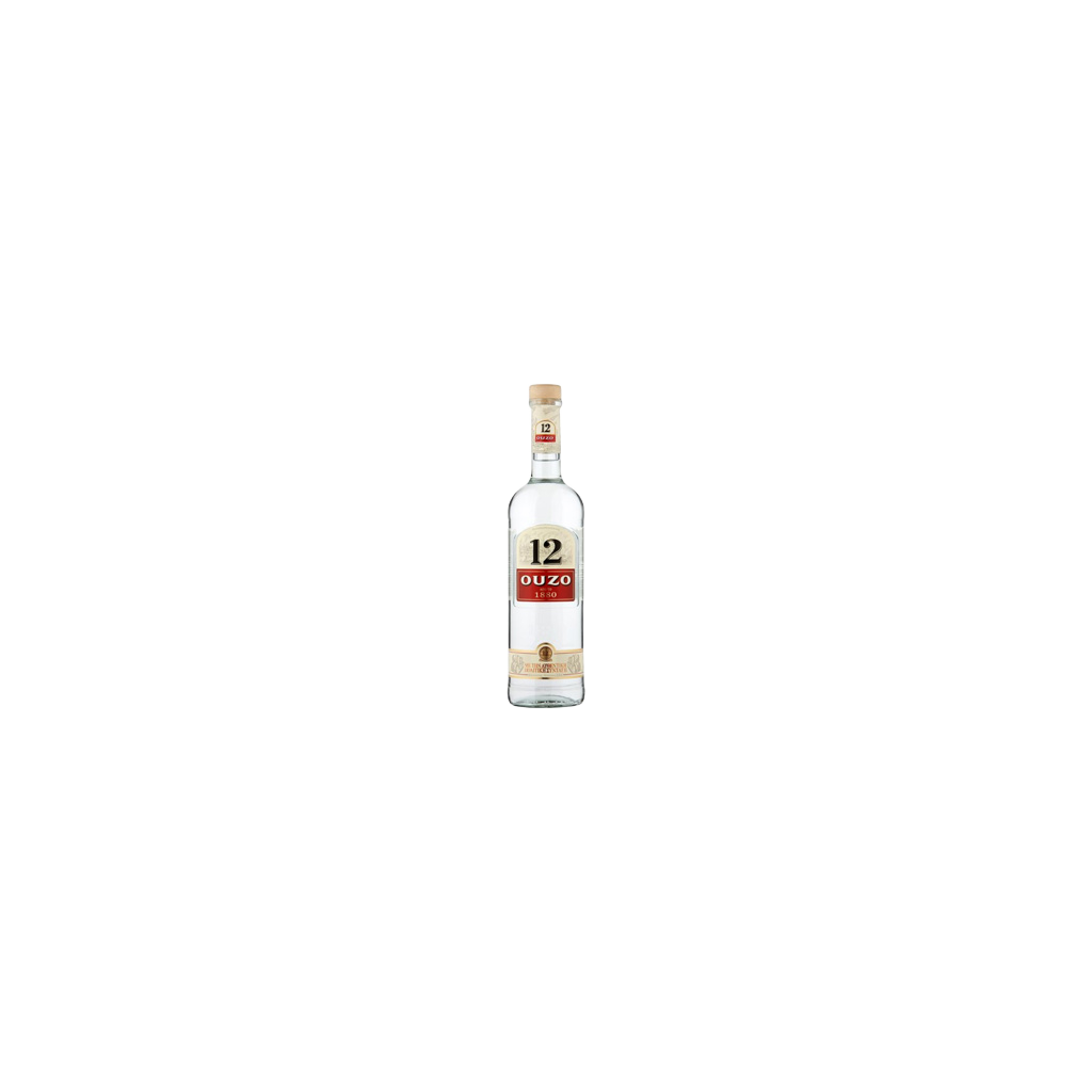 Ouzo '12' 38° - 0,7L