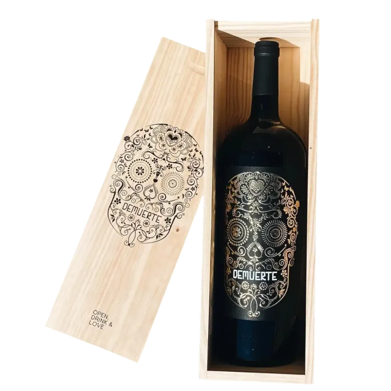 2022 Demuerte Gold Magnum + Case- 150cl