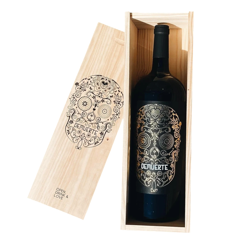 2022 Demuerte Gold Magnum + Kiste- 150cl