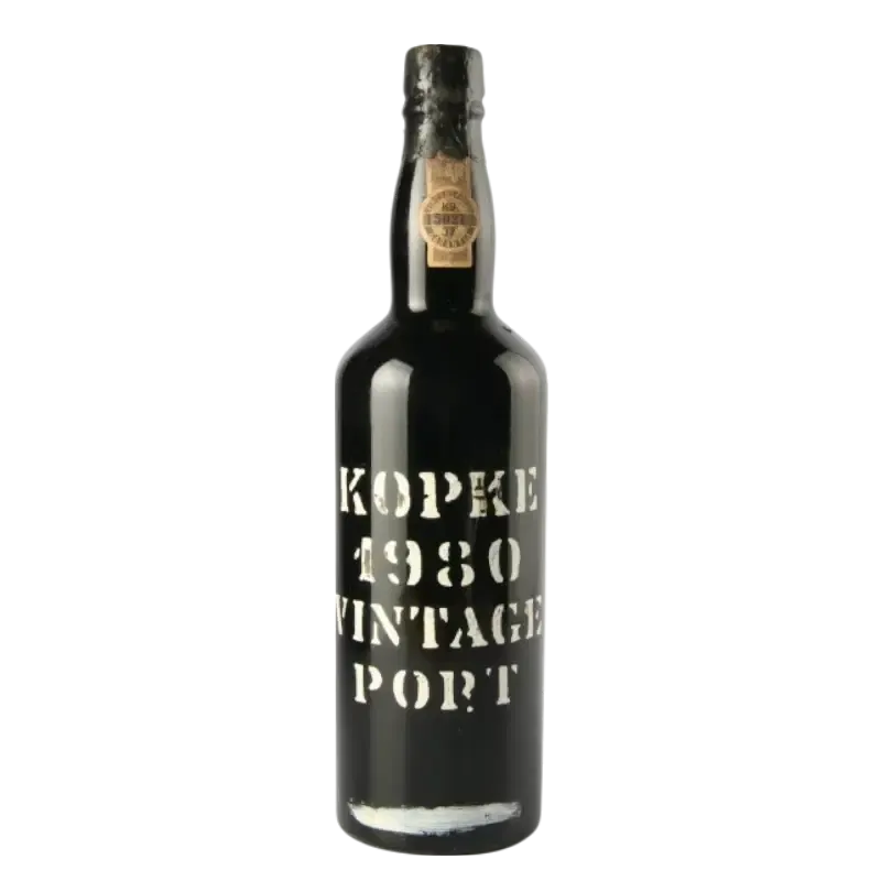 1980 Porto Kopke Vintage + Case 75cl