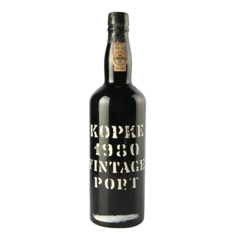 1980 Porto Kopke Vintage + Case 75cl