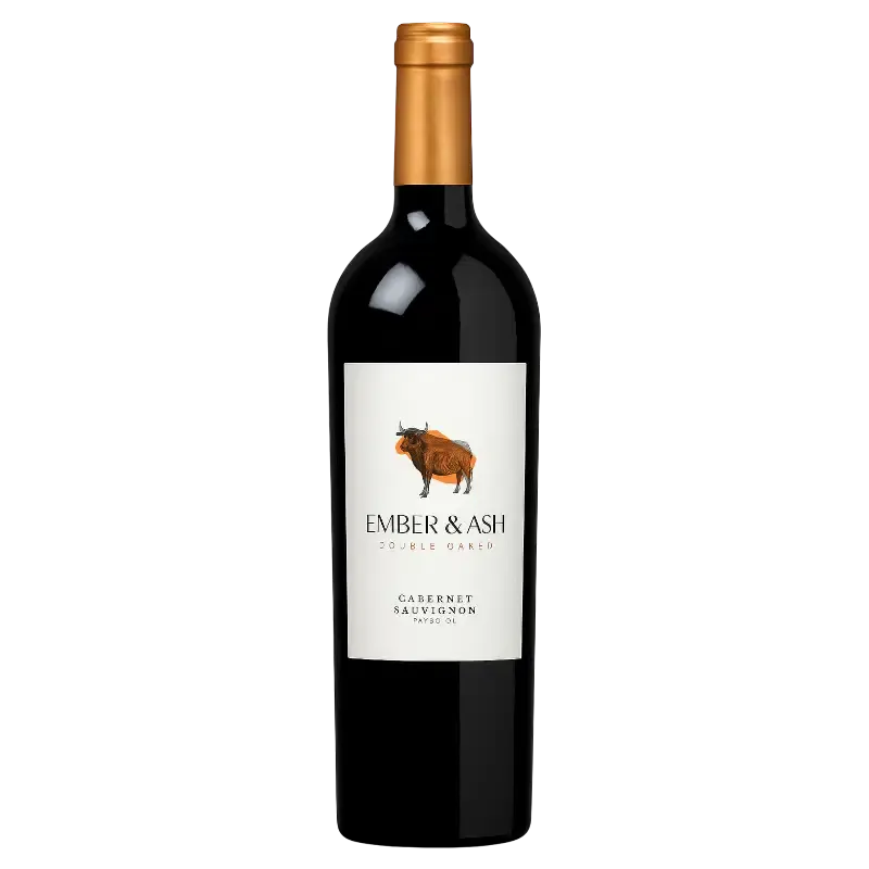 2024 Ember &amp; Ash Cabernet Sauvignon Double Oaked 0,75L
