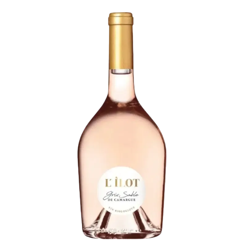 2024 Belles du Sud L’ Îlot – Gris des sables de Camargue (Bio) 0,75L