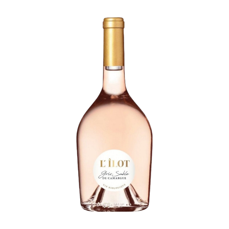 2025 Belles du Sud L’ Îlot – Gris des sables de Camargue (Organic) 0.75L