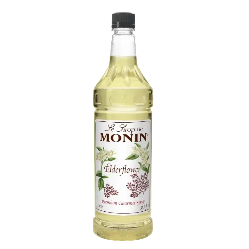Monin Syrup Elderflower 0% Vol. 70cl