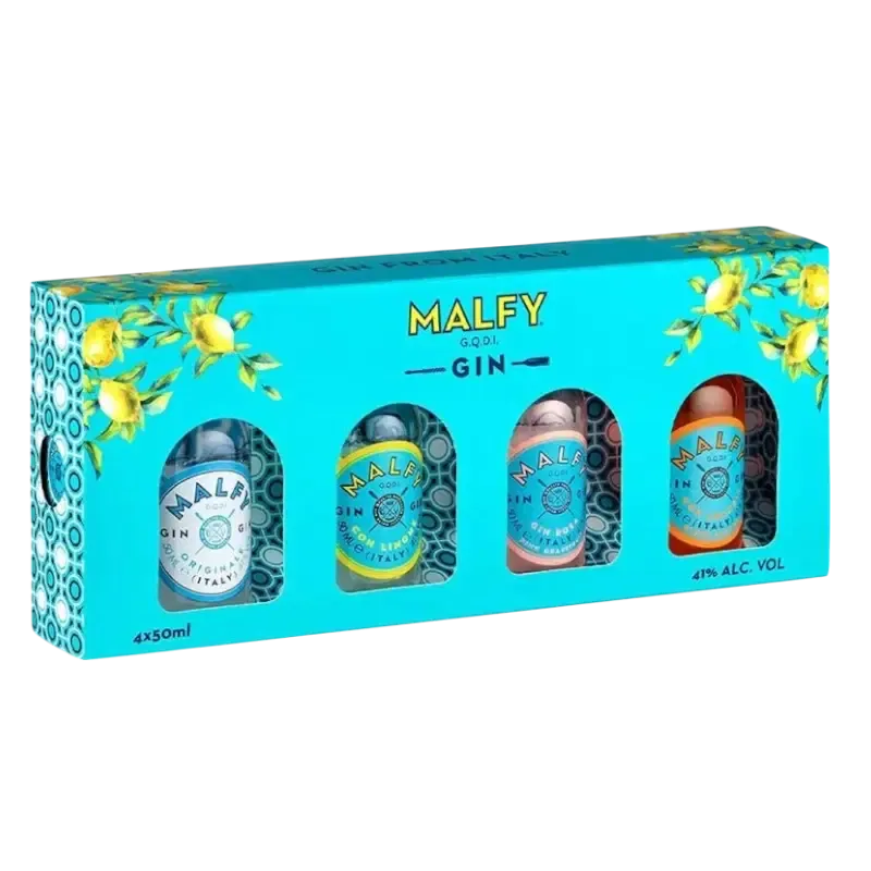 Malfy Gin Mix Pack 4x5cl 41%