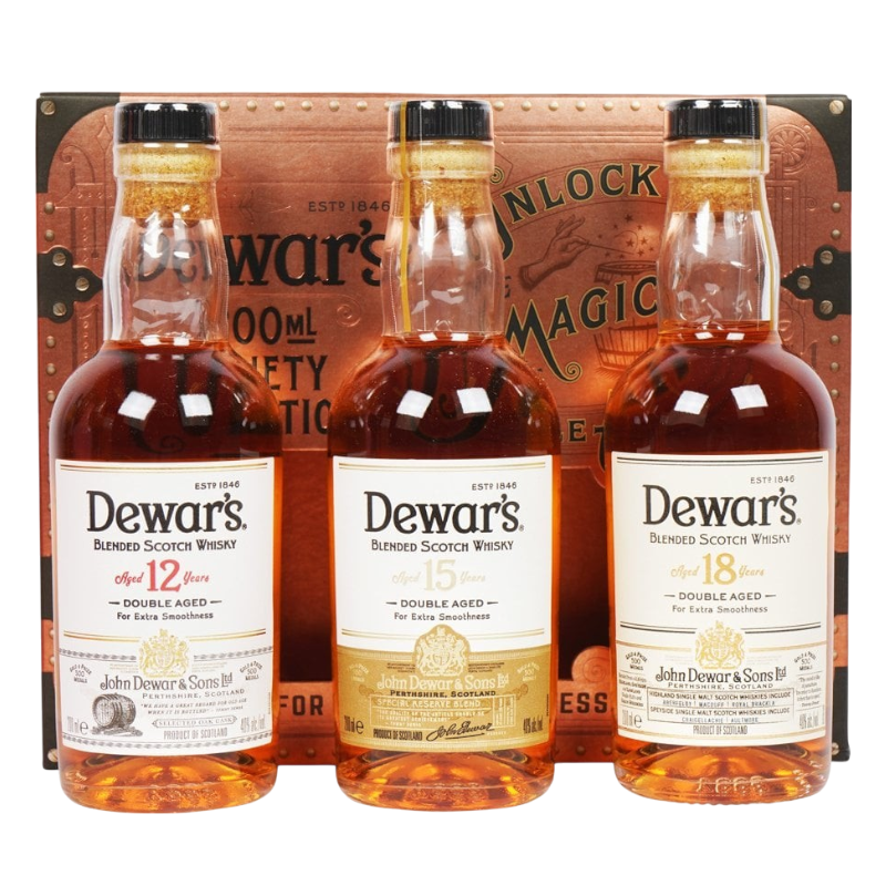 Whisky Dewar's Variety Collection 3x20cl