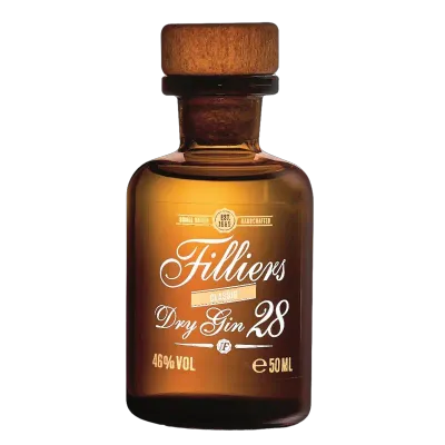 Gin Filliers Dry 28 46% mini 5cl