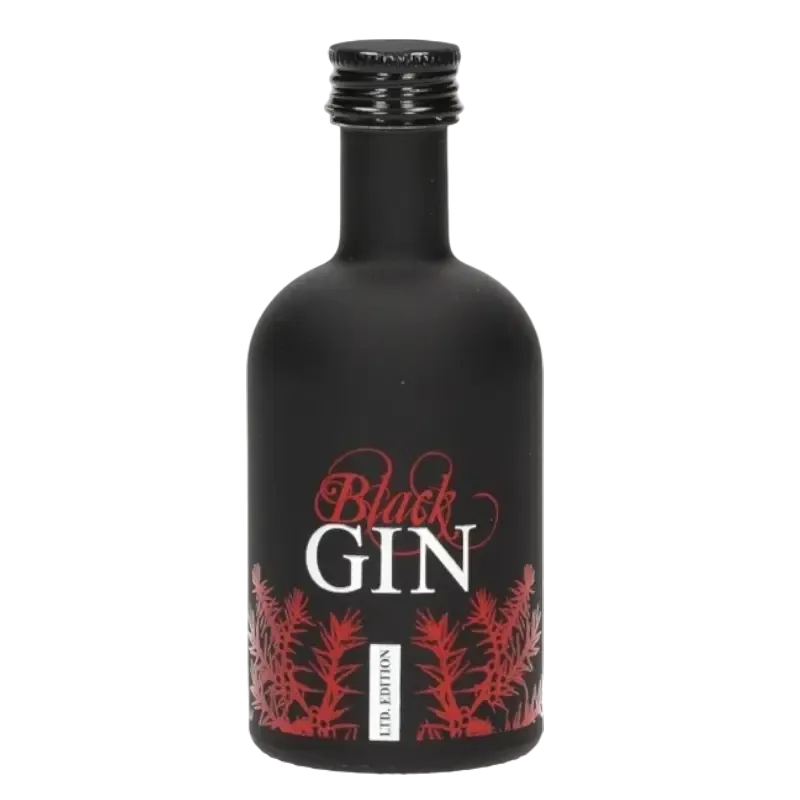 Gin Gansloser Black Distillers Cut 60% Mini 5cl