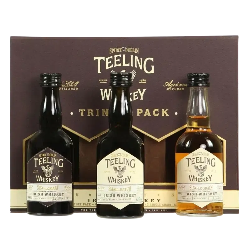 Whisky Teeling Trinity Giftpack 45% Vol. 3x5cl