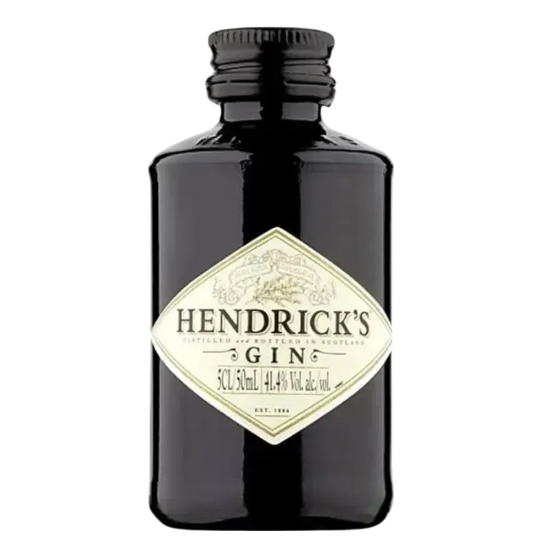 Gin Hendrick's 41.4% Vol. Flesje 5cl