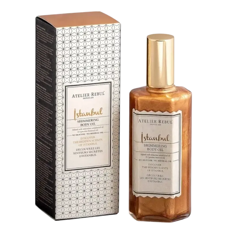 Istanbul Shimmering Body Oil 125ml