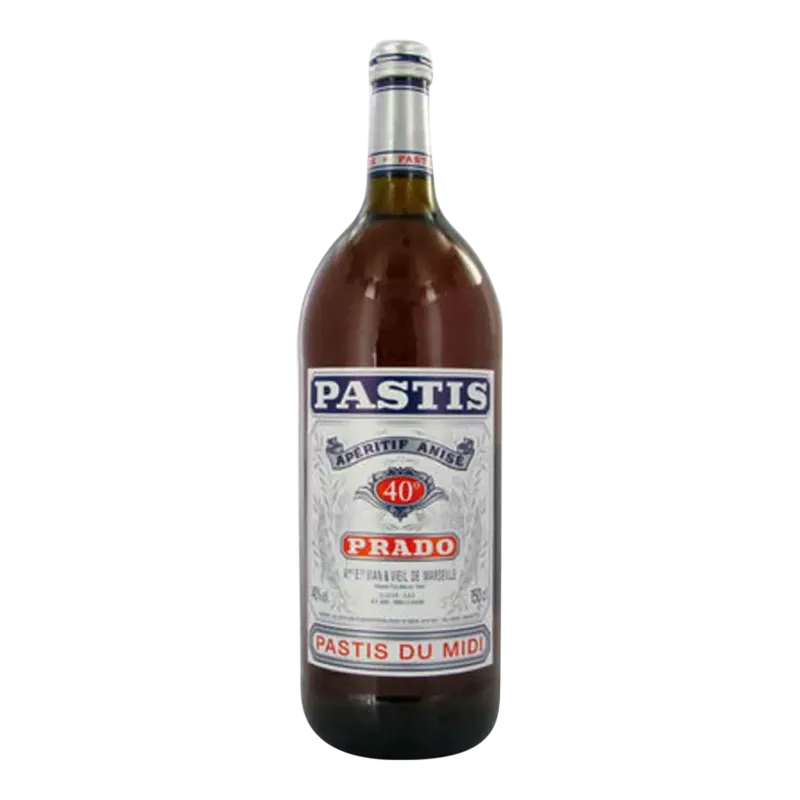 Pastis Prado 40% 1L