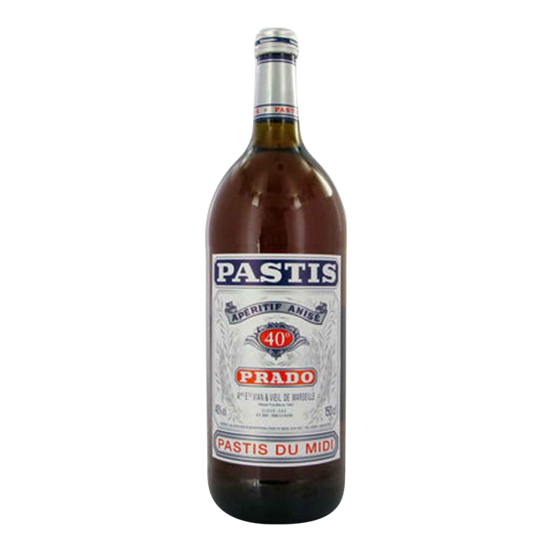 Pastis Prado 40% 1L