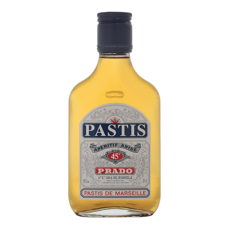 Zakfles Pastis Prado 45% 20cl