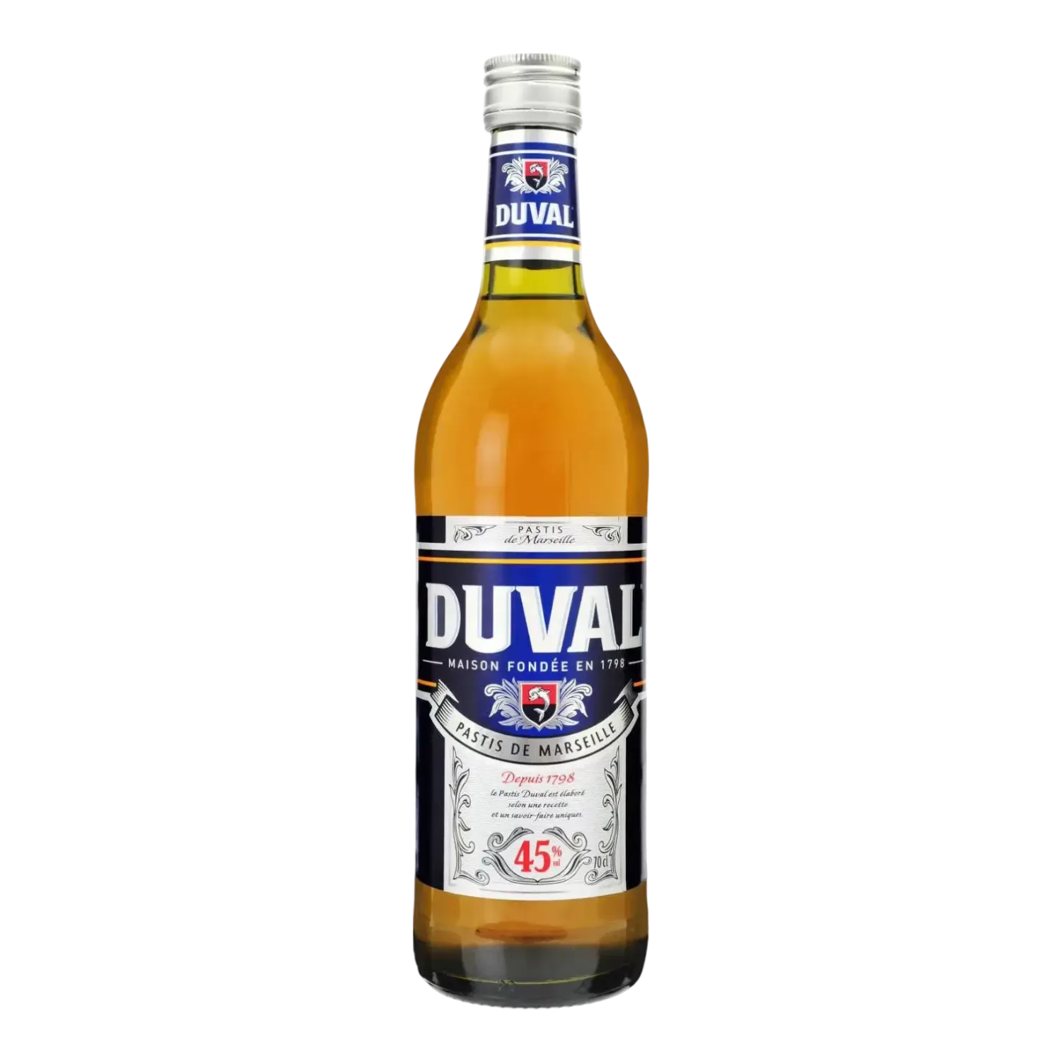 Pastis Duval 45% 1L