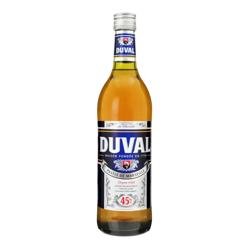 Pastis Duval 45% 1L