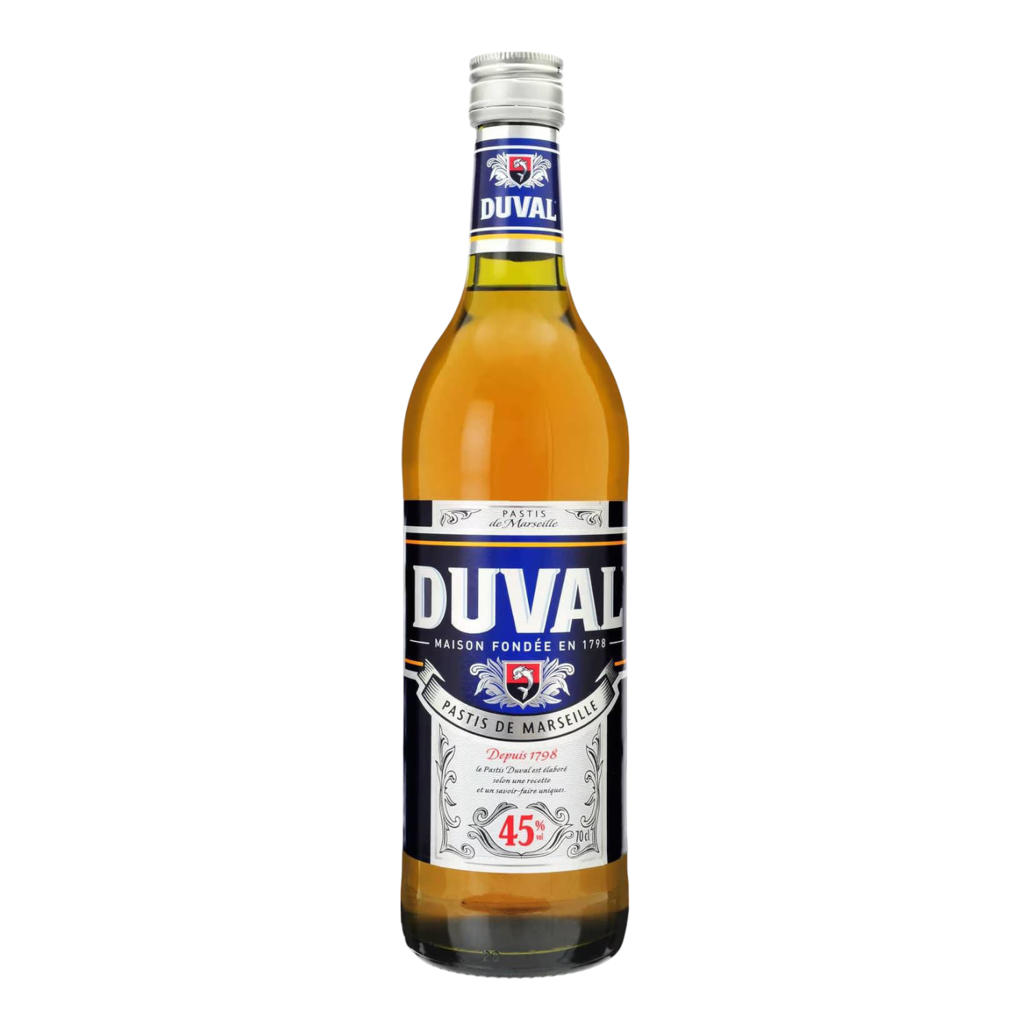 Pastis Duval 45% 1L
