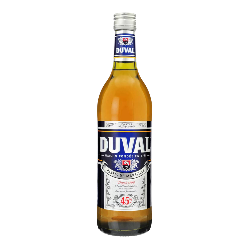 Pastis Duval 45% 1L