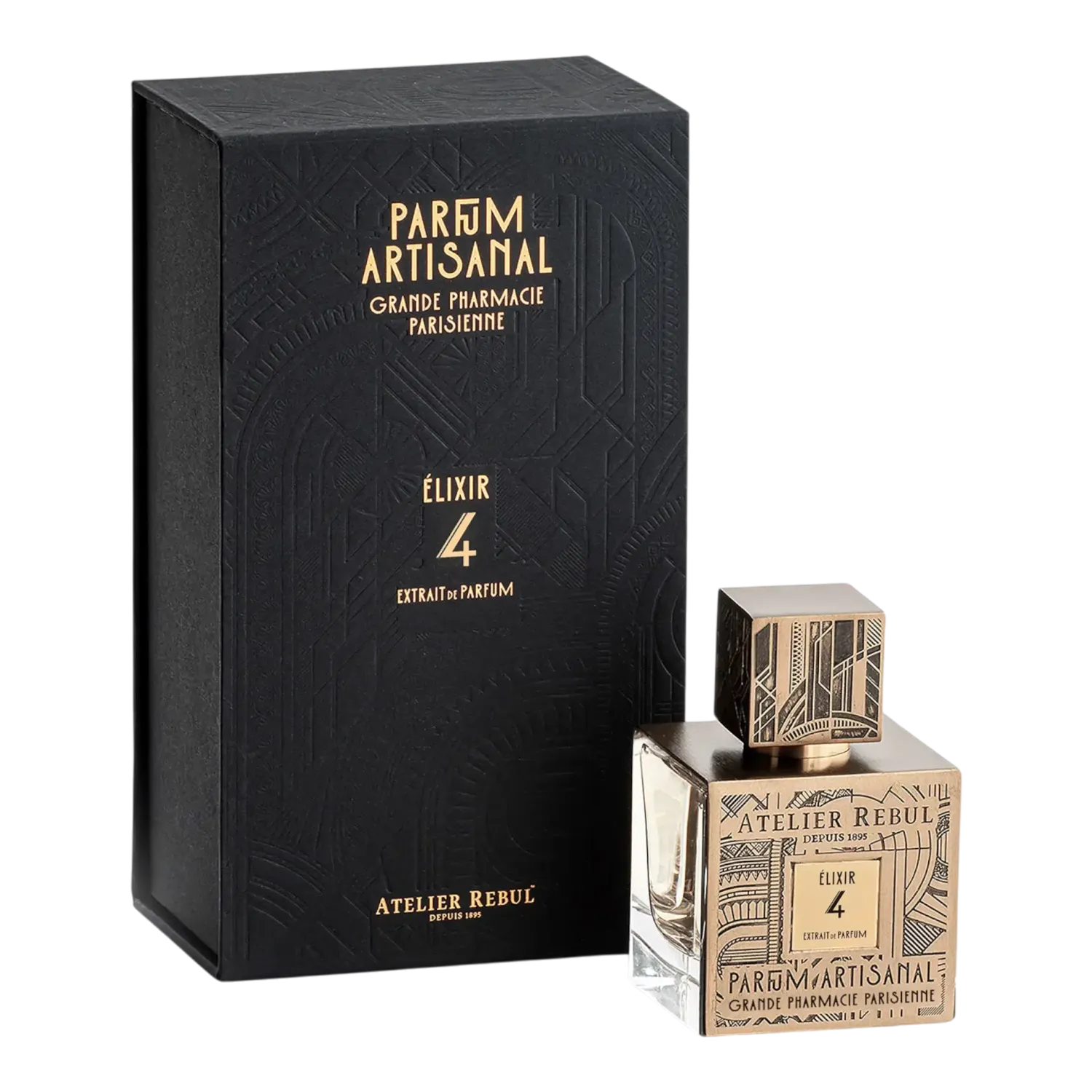 Artisanal Perfume Elixir 4 100ml