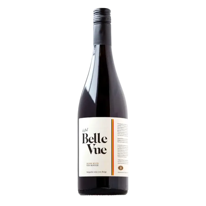 2022 Castle Belle Vue – Belgian Red Wine 0.75L