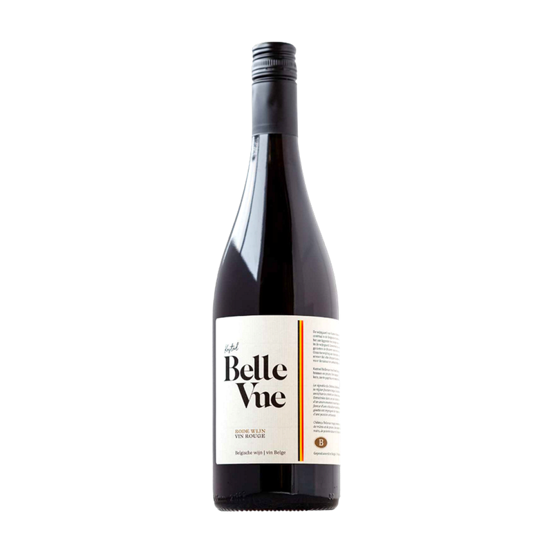 2022 Castle Belle Vue – Belgian Red Wine 0.75L