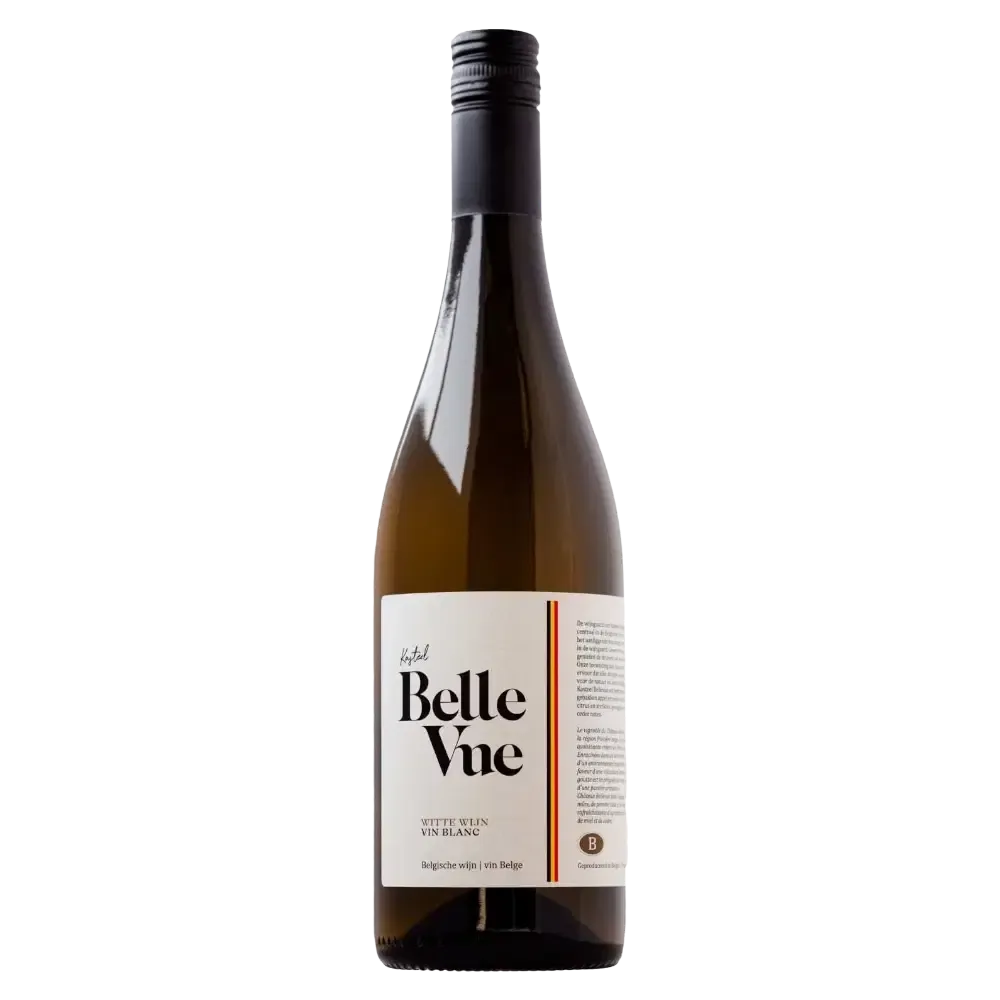 2023 Kasteel Belle Vue – Belgian White Wine 0.75L