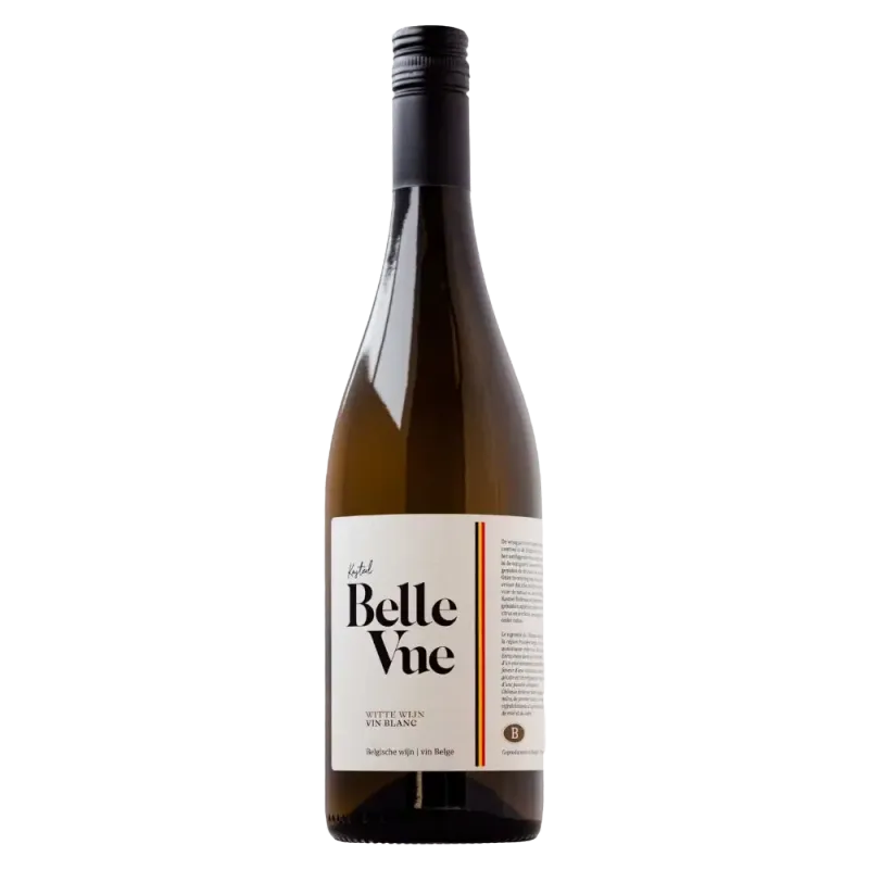 2023 Kasteel Belle Vue – Belgian White Wine 0.75L