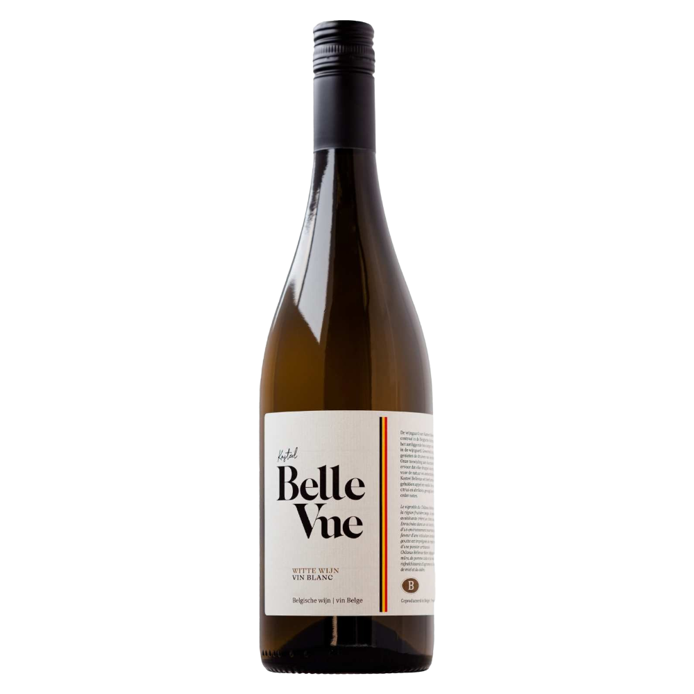2023 Kasteel Belle Vue – Belgian White Wine 0.75L