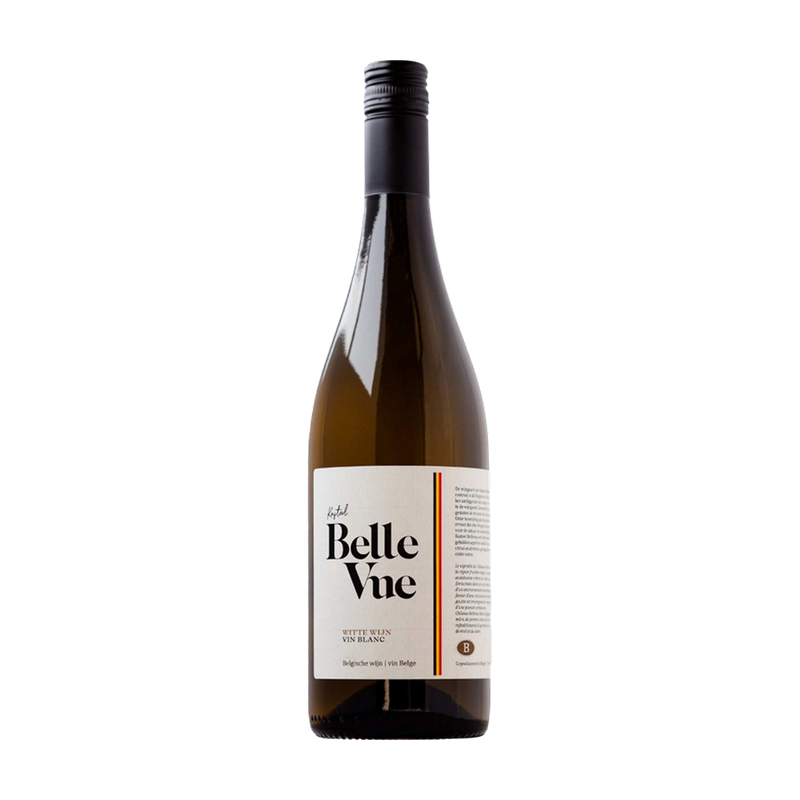 2023 Kasteel Belle Vue – Belgian White Wine 0.75L