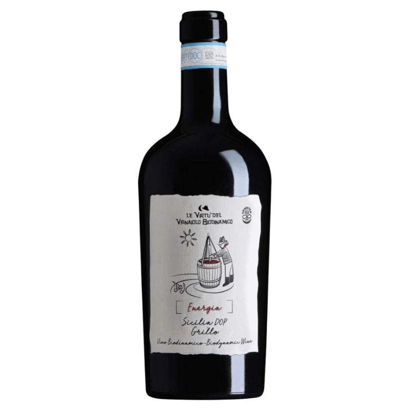 2024 Le Virtu del Vignaiolo Biodynamico Grillo Bio 0,75L
