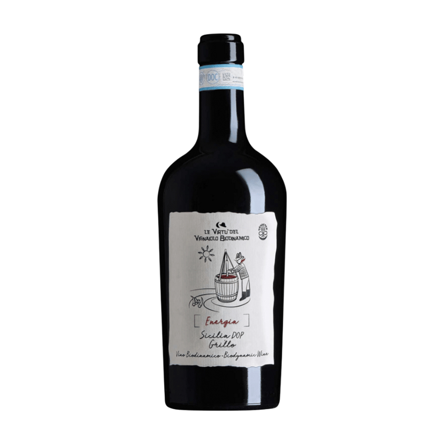 2024 Le Virtu del Vignaiolo Biodynamico Grillo Bio 0,75L