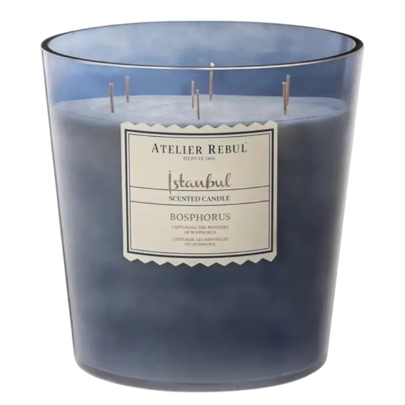 ISTANBUL BOSPHORUS SCENTED CANDLE GIANT 8200 GR