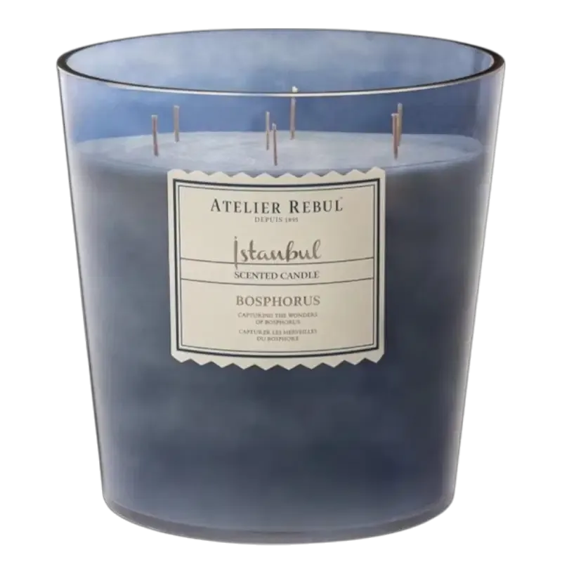 ISTANBUL BOSPHORUS SCENTED CANDLE XXL 3500 GR