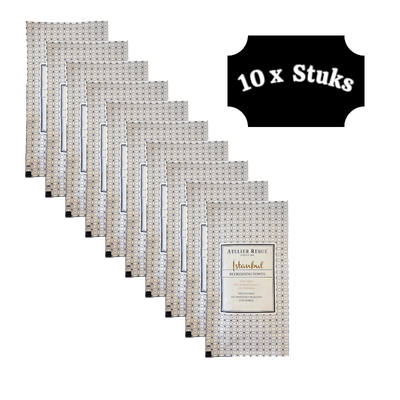 REFRESHING TOWEL ISTANBUL - 10 Pieces