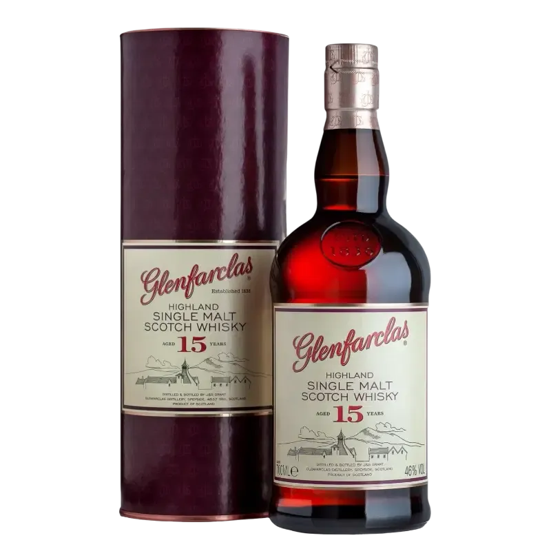 Whisky Glenfarclas 15Y 46% Vol. 70cl