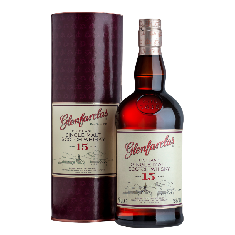 Whisky Glenfarclas 15Y 46% Vol. 70cl