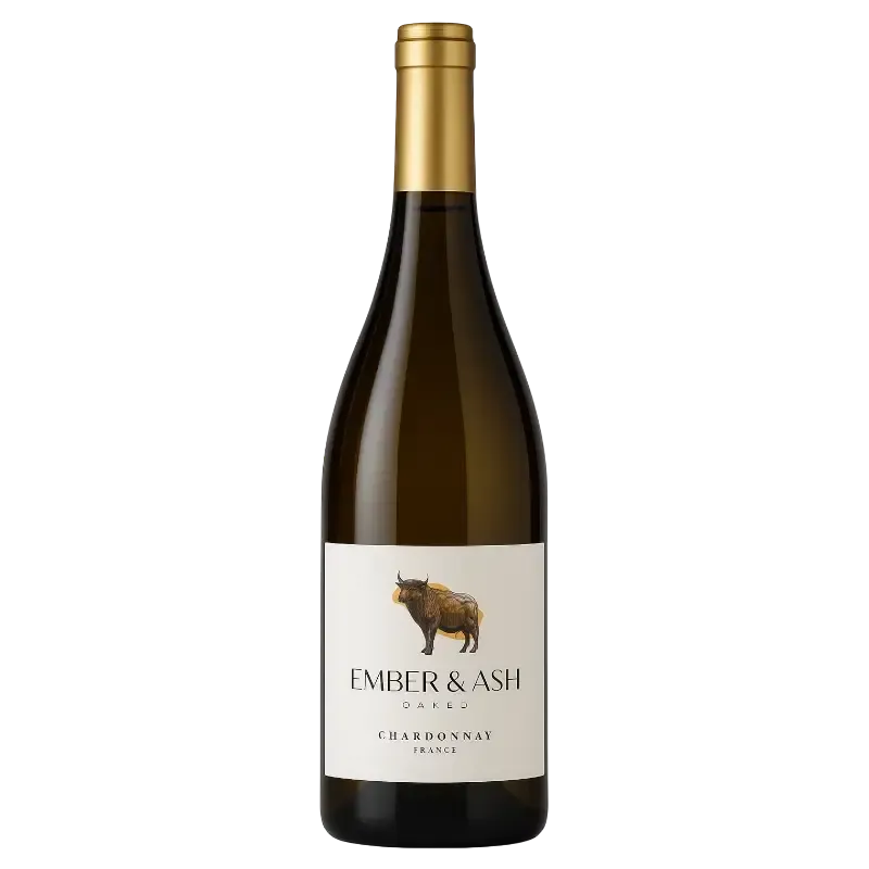 2024 Ember &amp; Ash Chardonnay 0,75L