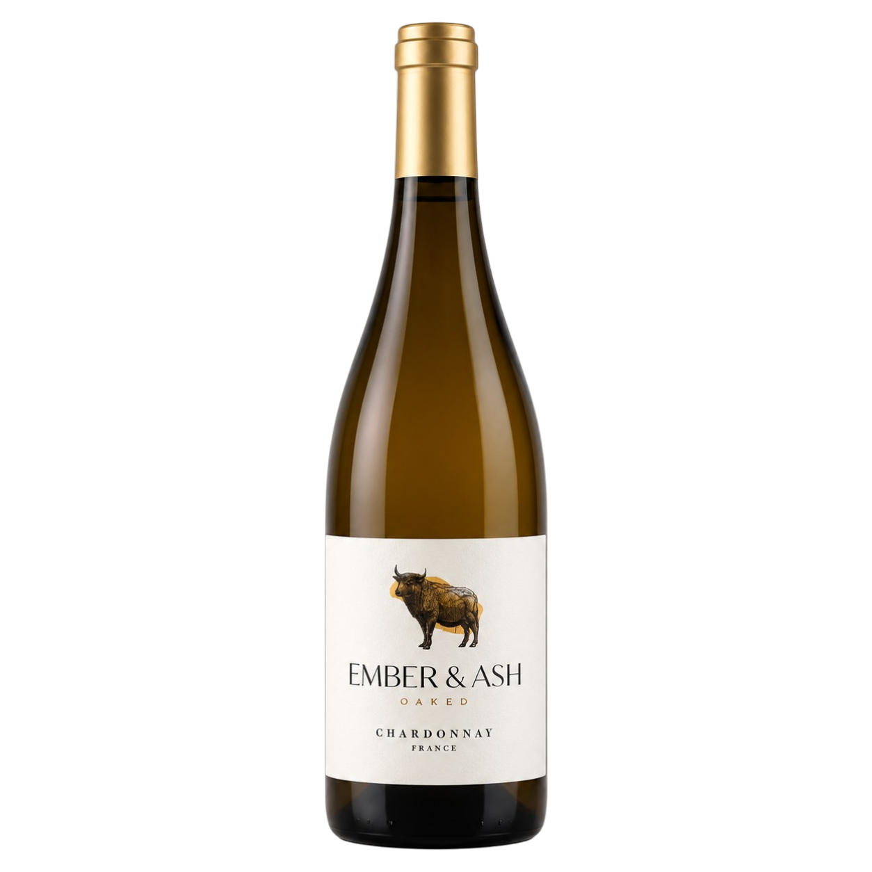 2024 Ember &amp; Ash Chardonnay 0,75L