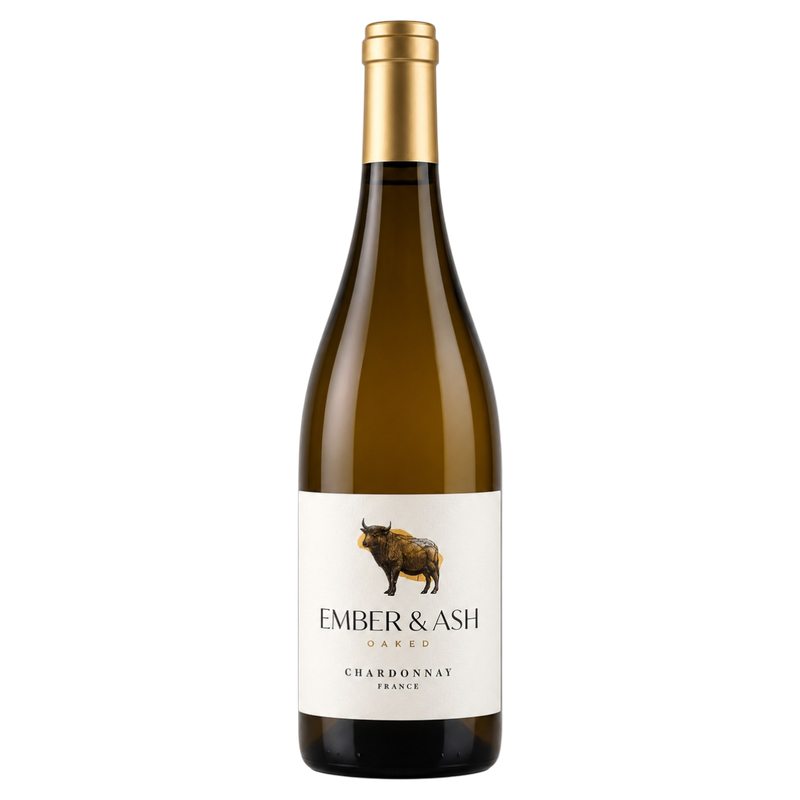 2024 Ember &amp; Ash Chardonnay 0,75L