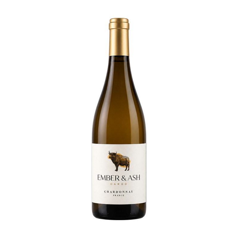 2024 Ember &amp; Ash Chardonnay 0,75L