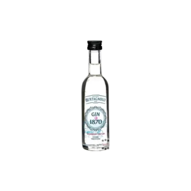 *5cl* Gin Bertagnolli 1870 Raspberry Dry Gin 40% Mini