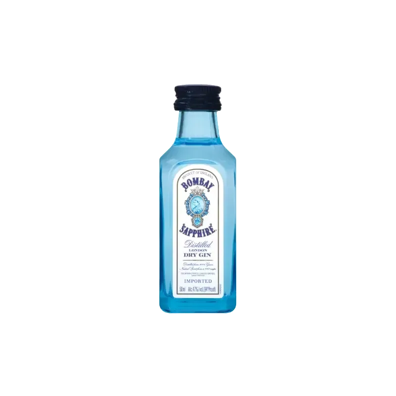 *5cl* Gin Bombay Sapphire 40% Vol.