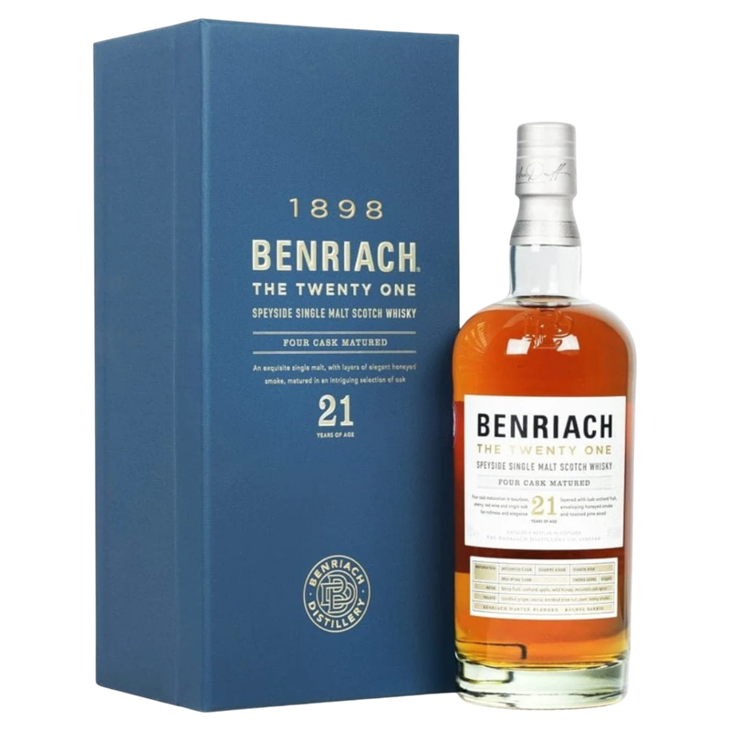 Whisky Benriach The 21 46% Vol. 70cl