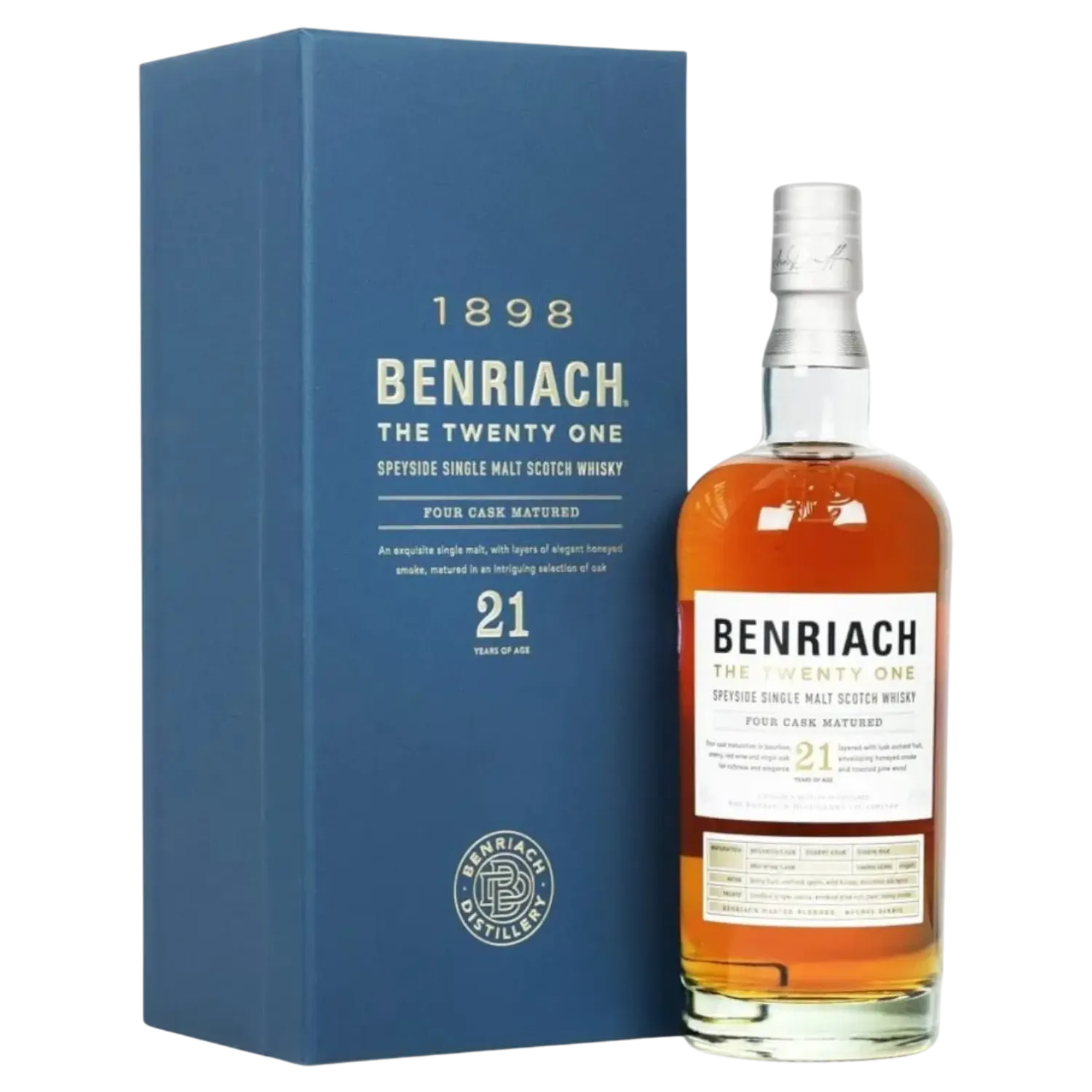 Whisky Benriach The 21 46% Vol. 70cl