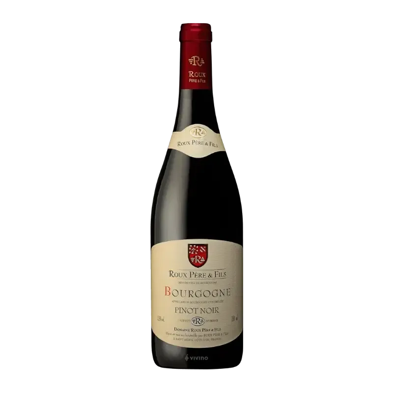 2021 Bourgogne Pinot Noir Domaine Roux 75cl