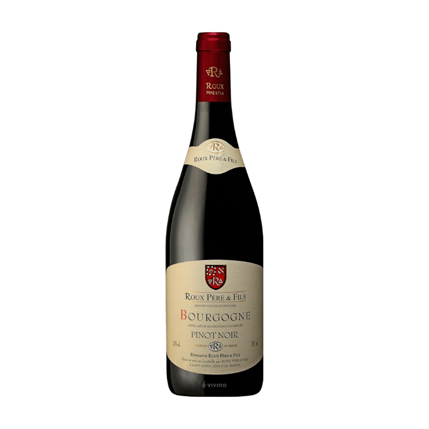 2021 Bourgogne Pinot Noir Domaine Roux 75cl