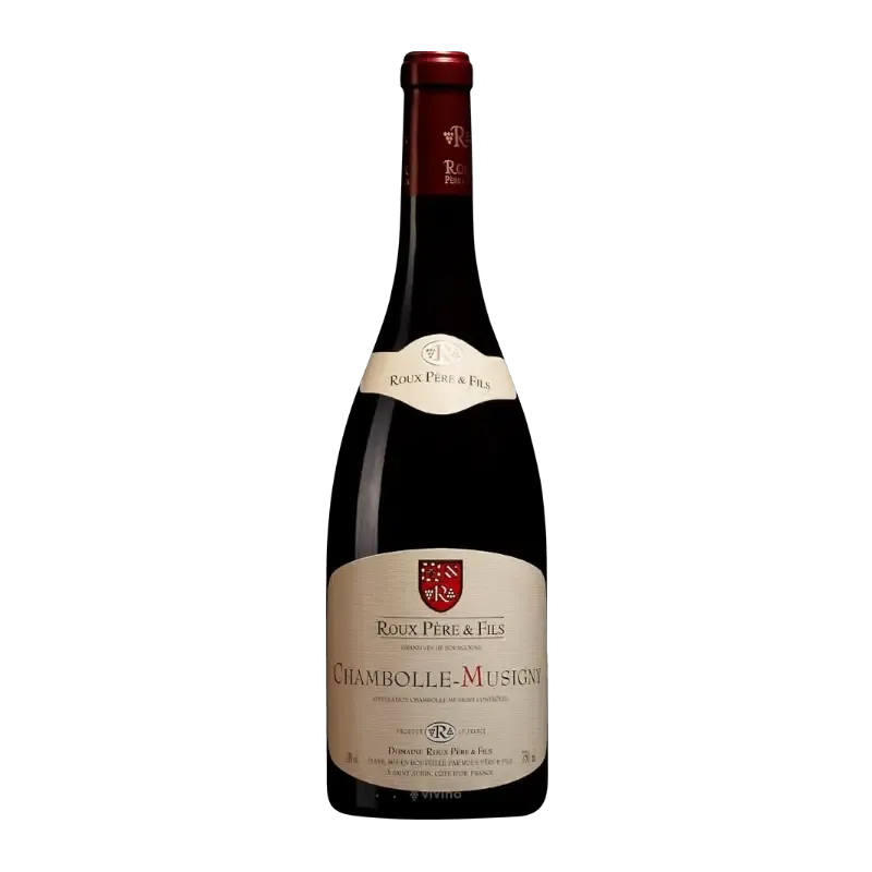 2015 Bourgogne Chambolle Musigny Domaine Roux 75cl